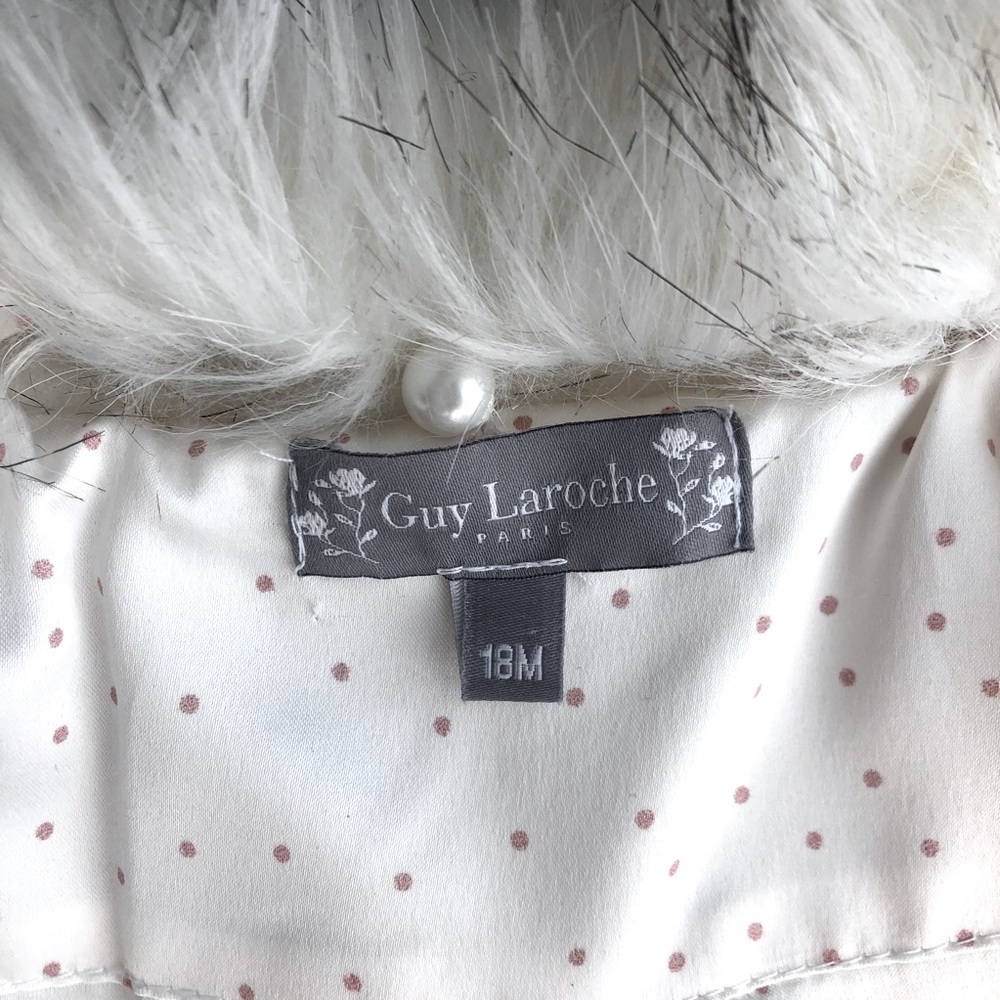 Guy Laroche Girls Coat - Picture 5 of 6